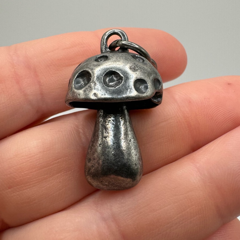 2/$20 Detailed Mushroom Keychain Vintage Style - Picture 7 of 9